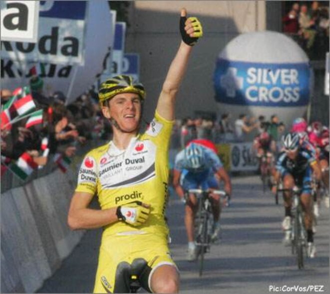 Que CERA, CERA ... Ricco encore sur les traces de Pantani